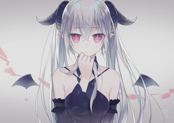 じーっ 