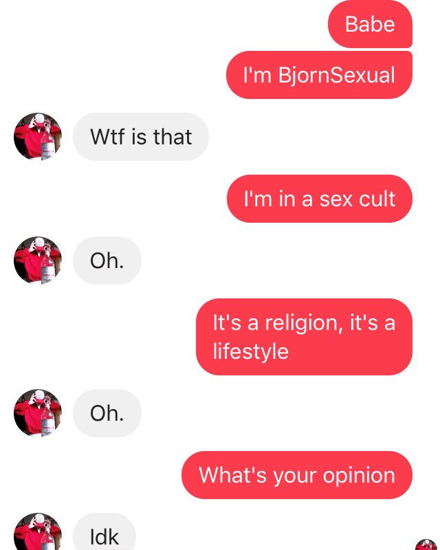 LizaBizaSims's tweet photo. I came out to my bf @sims_pastel #Bjorn #Bjornthisway #Bjornsexual https://t.co/BHtqVR7B9l