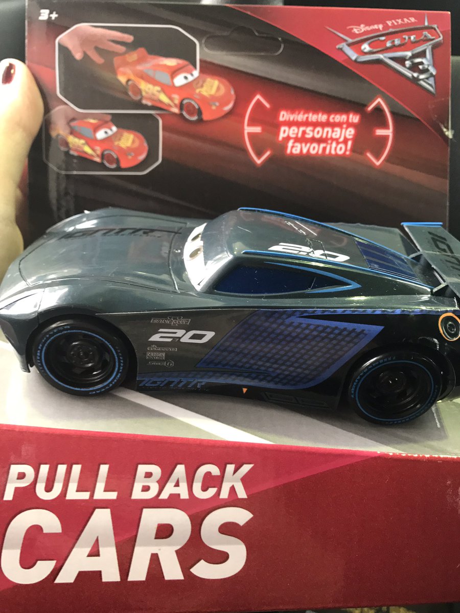 Tu hijo tiene 12, pero cargás nafta el día del estreno y...#Jacksonstorm  como si tuviera 5 ❤️ <a href="/leandrocahn/">Leandro Cahn 💚⭐⭐⭐</a>