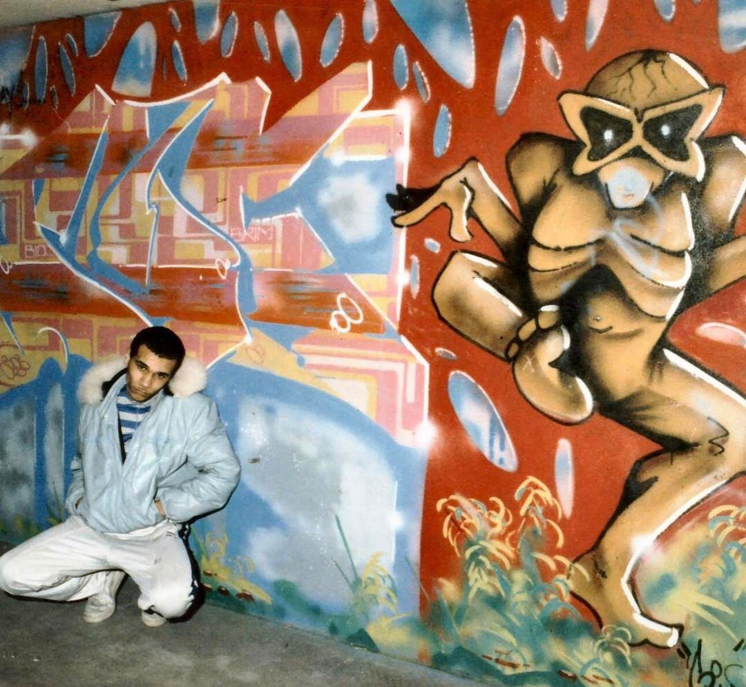 Ohanamag's tweet photo. Work by @MRGOLDIE 1984 #twc #firetown #mrgoldie #oldschool #streetart #graffiti #ohanamag #streetculture #mural #culture #family #artwork https://t.co/jB3fR1cbts