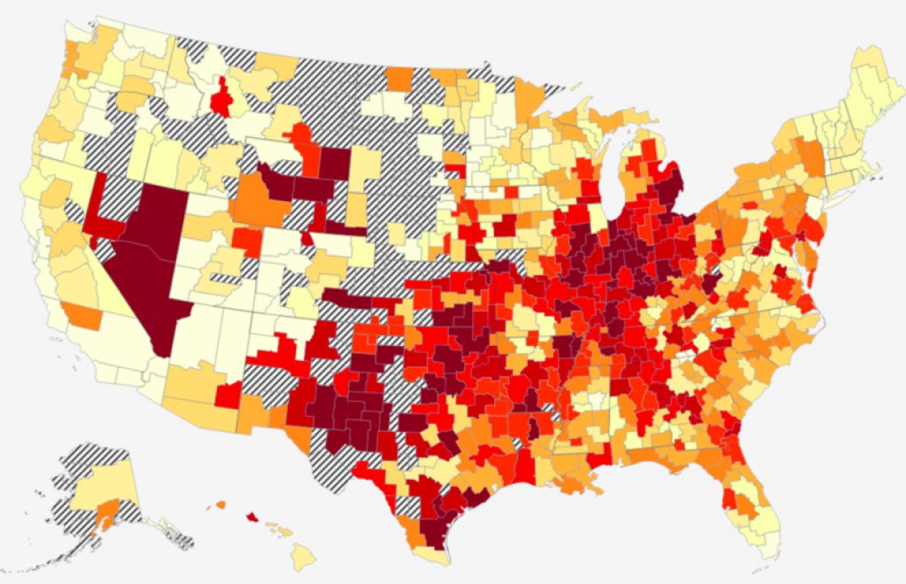 findyr's tweet photo. #Data project shows poorest in the US now have same life expectancy as those in #Sudan https://t.co/kwFjWRr1gy via @thenextweb #LocalData https://t.co/6so6x3HeUL