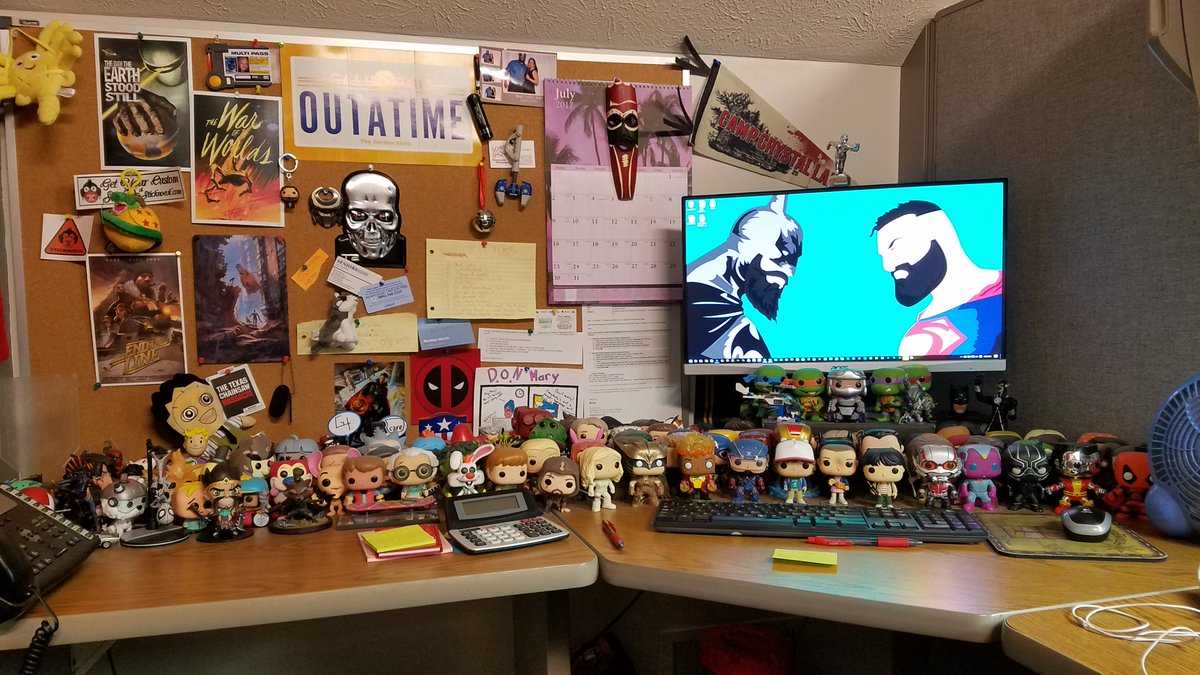 ResponseCare's tweet photo. It's #EmbraceYourGeeknessDay! #RCare isn't shy when it comes to being geeks. Who else has an office that shows off their #geek side? https://t.co/1jDzgHcUeI