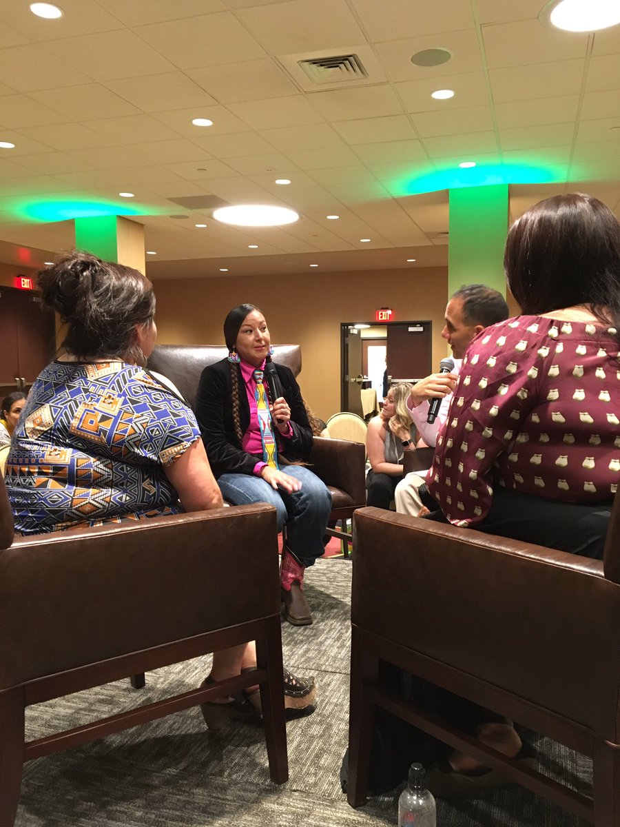 thegirlzilla's tweet photo. Native Women Business leaders gettin' after it #byellowtail #nativegirlboss #girlzilla https://t.co/9DTLA8cMvY