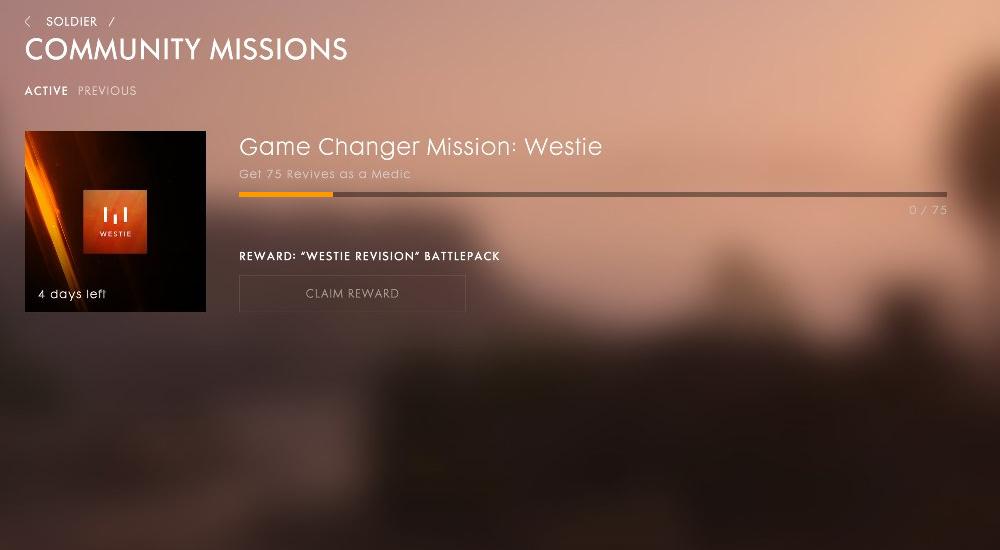 Battlefield tweet picture