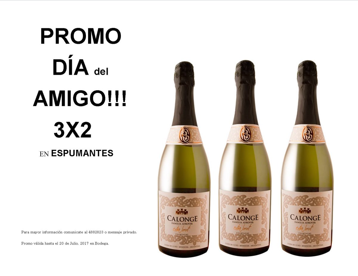 Promo #DíadelAmigo !!! Te esperamos  #FelizJueves