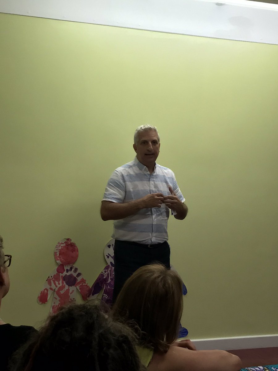 YPASLiverpool's tweet image. Barry Kushner speaking @YPASLiverpool north hub opening about the need for early intervention in mental health