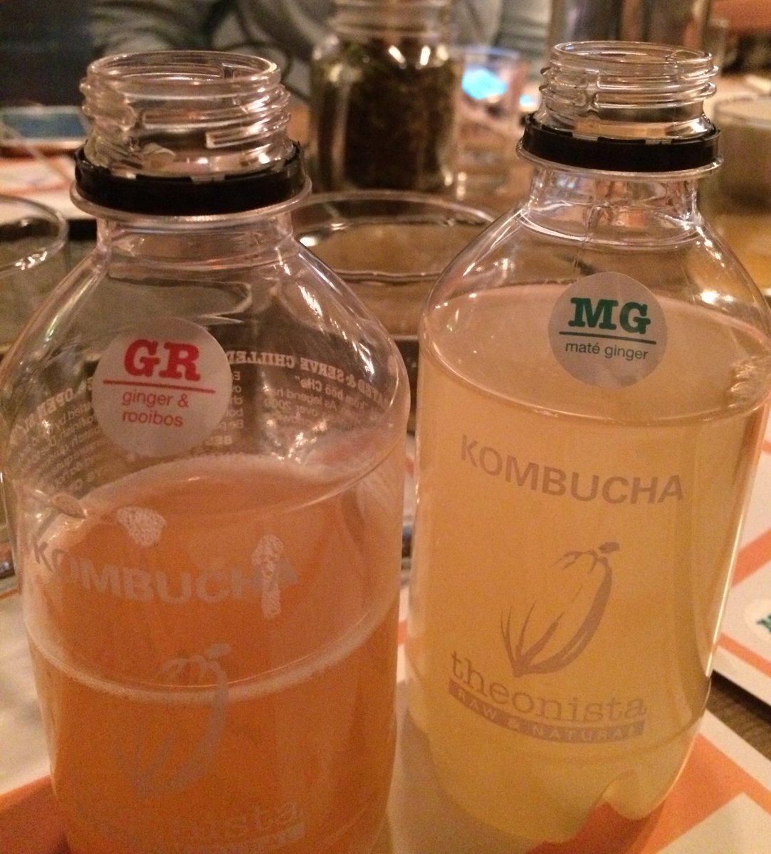 1st up the 2 Ginger variants. Ginger and rooibos. Mate Ginger. Both have a strong ginger taste. #theonistatasting