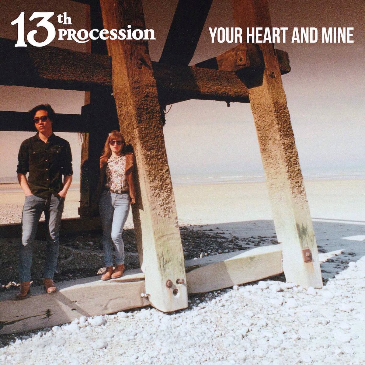 Your Heart and Mine disponible sur toute plateforme ❤️ enjoy your summer ! #13thprocession #buy #download #listen #shed #yourheartandmine