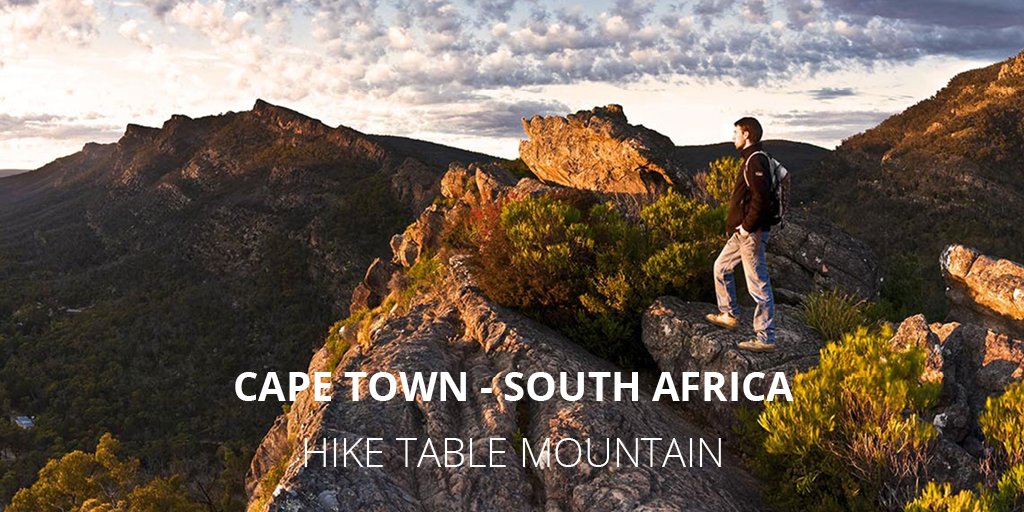 There's no better way to get to know the Mother City more intimately. Book your Table Mountain Hike &amp; City Tour now: bit.ly/2uV1S1y