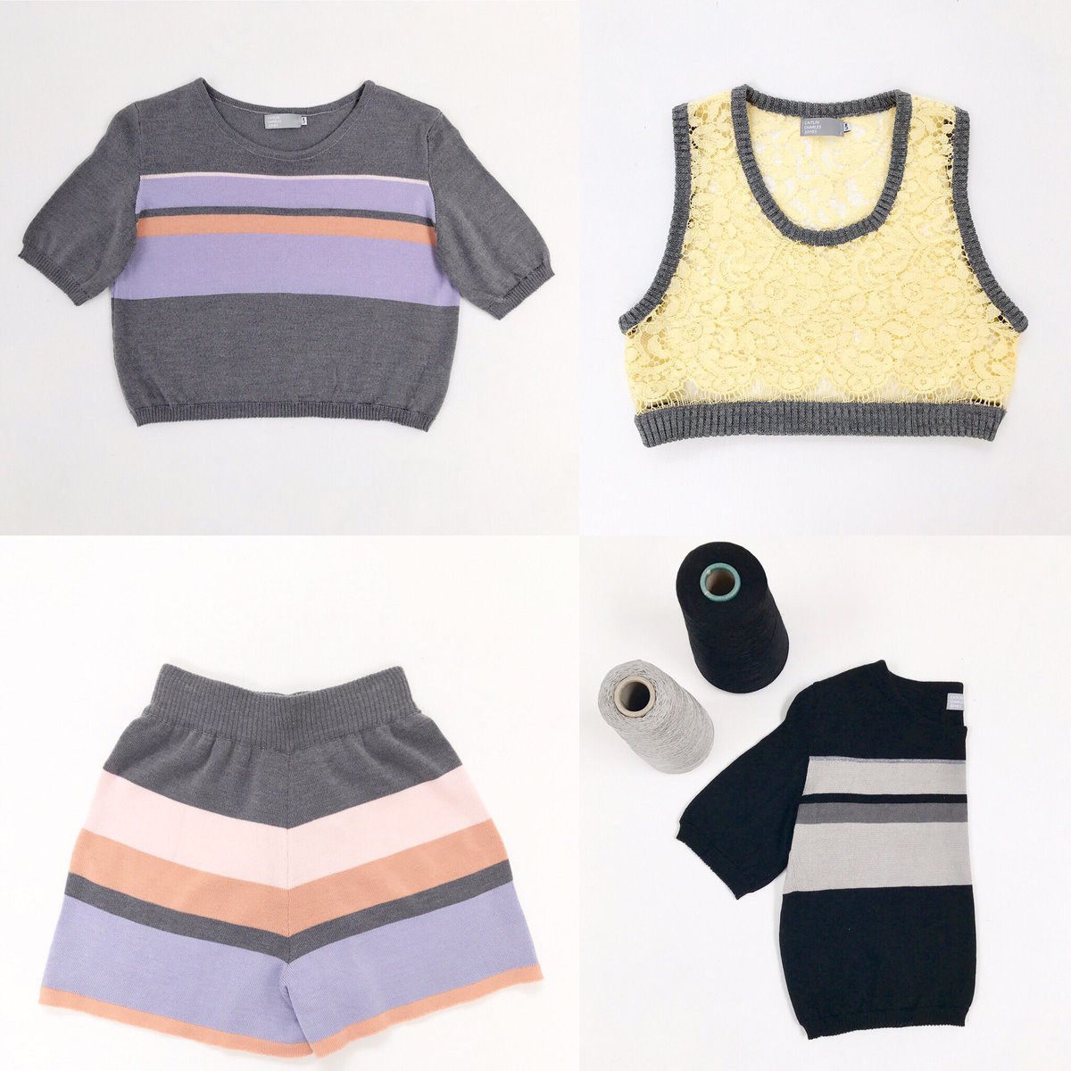 ccharlesjones's tweet photo. Snap up a #summerknit over on our website! #summerlook #knitwear #emergingdesigner https://t.co/CkisKEAr9g