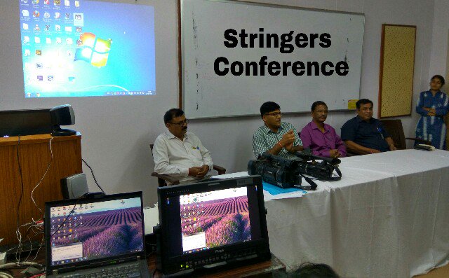 ddgirnarlive's tweet photo. #Day2
#DDStringerConference @ddgirnarlive
Interaction of #Doordarshan #VideoEditors #Stringers #OBTeam #Technical #Marketing & #ITteam https://t.co/OmFkbgrK9f