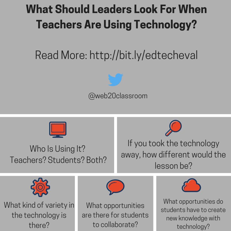 web20classroom's tweet photo. What are the key indicators of highly effective technology use? https://t.co/mYFlapTc3V #edtech #edchat https://t.co/7e8i79WGBE