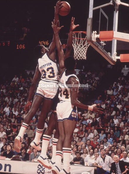 \"Il m\a inspiré\" -- Michael Jordan parlant de David Thompson. 
Happy Birthday Skywalker (63 ans aujourd\hui) 