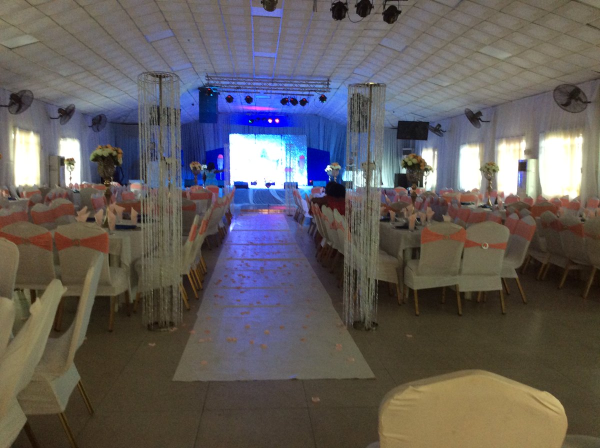 KDC_PH's tweet photo. Witness D Holy Matrimonies of Sandra&amp;Elayebi And Pearl&amp;Ibim as they tie D knots togeda. Same time&amp;place bt diff halls. @venuehero #events https://t.co/O4m2UWpiaK