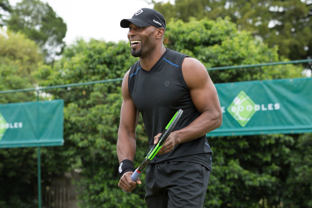 PaceAndGo's tweet photo. #TheBoodles #wimbledon2017 @PlayBrave @HenmanComm @TheBoodles @officialwayneg @JennyPacey Blog: https://t.co/60zUnrvf24 https://t.co/zvLCvYiGS6