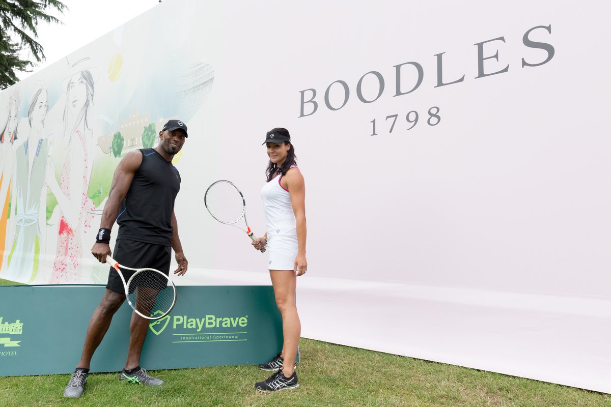 PaceAndGo's tweet photo. #TheBoodles #wimbledon2017 @PlayBrave @HenmanComm @TheBoodles @officialwayneg @JennyPacey Blog: https://t.co/60zUnrvf24 https://t.co/zvLCvYiGS6