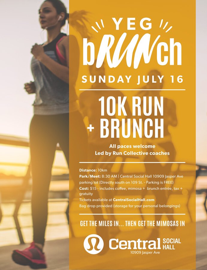 What are you doing Sunday morning? Hope you'll join <a href="/Run_Collective/">Run Collective</a> for bRUNch! eventbrite.ca/e/yeg-brunch-t…