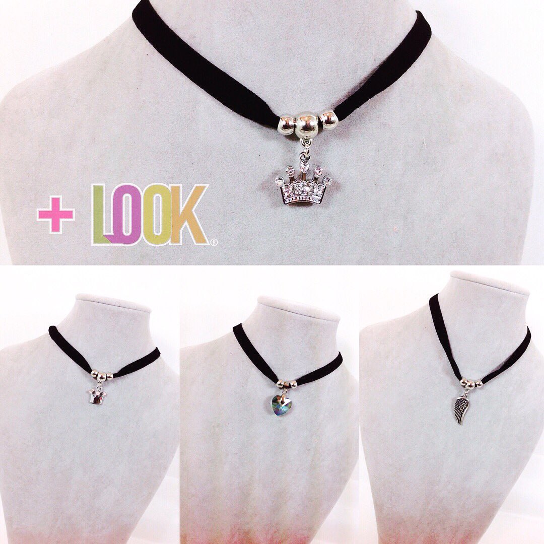 Maslook_'s tweet photo. #Reingreso Lo pedís, lo tenes... #Chokers #renovados #maslook https://t.co/5Htf9jSS7p