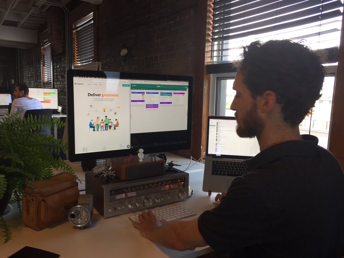 FredProjeanRC's tweet image. Invest. de + de 400 000$ de l'Ontario dans une compagnie informatique de Sudbury, TimeHero. Création de 10 nouveaux emplois. #icino