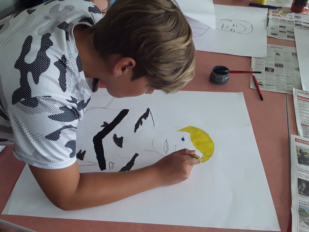 LaTribuKreativ's tweet photo. #Atelier à la #maisondequartier #GinetteLeroux #Trelaze #Angers #LaTribuKreativ https://t.co/fo6K9Sb0MS