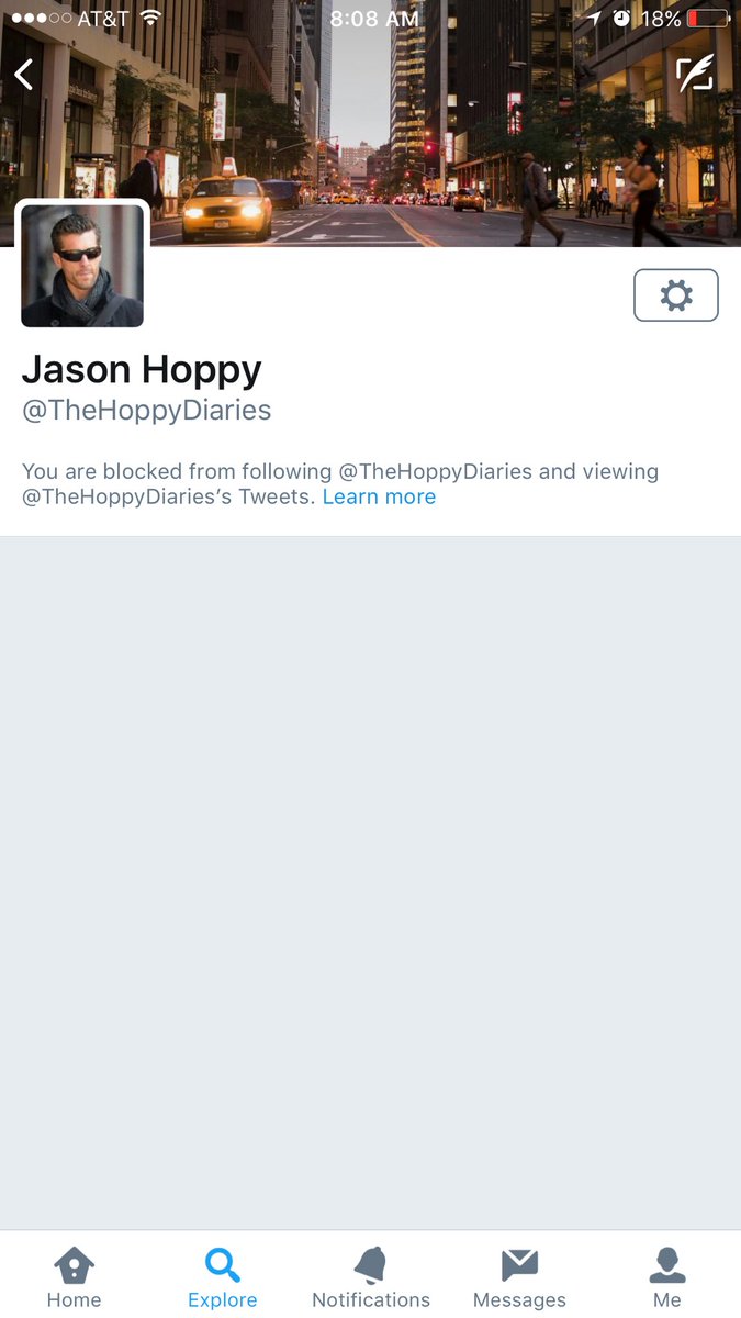 TrashyTVthatsMe's tweet image. Haha🤣 #1Blocked by a parody account. #2Don't follow U or tag U. #3 Get a life sweetie, Jason Hoppy is psycho #RHONY