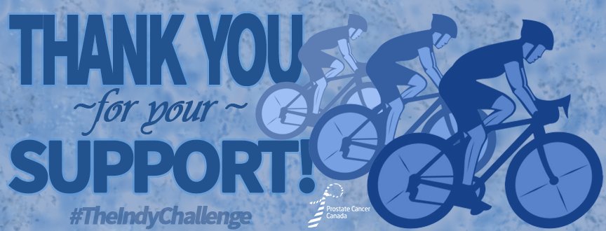 mattyplaid's tweet photo. THANK YOU to everyone cycling the Indy track for #TheIndyChallenge!

Donate now to support prostate cancer research: https://t.co/nwsZnWmngg https://t.co/ByItOgewDr