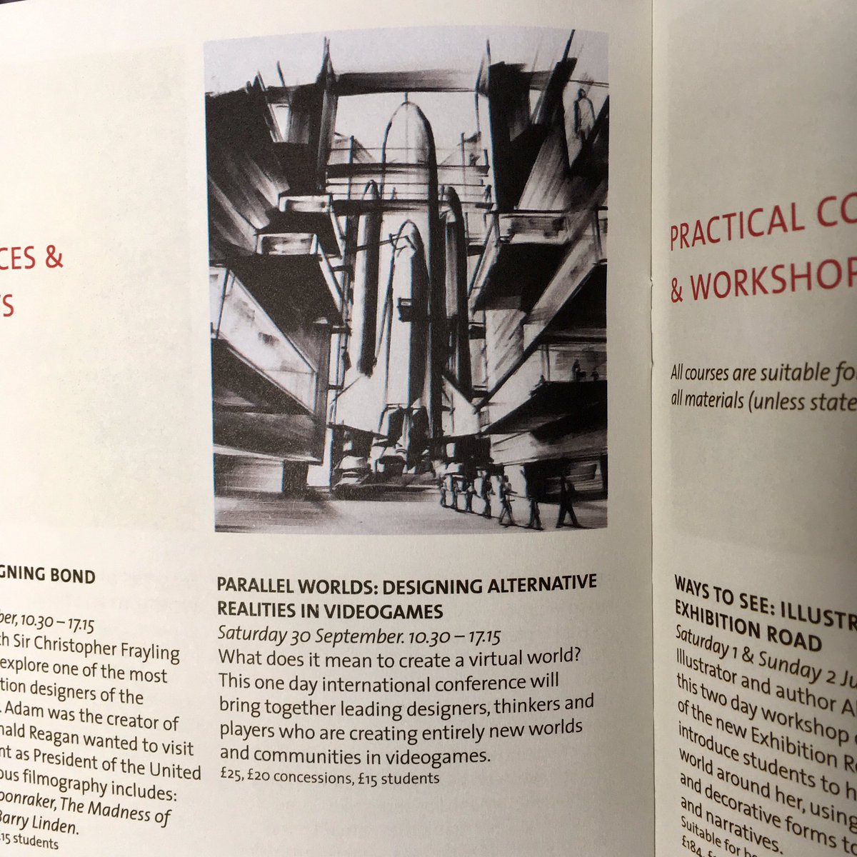 iRNY's tweet photo. Woo! @V_and_A's fab Parallel Worlds event is happening again this year! Sat Sept. 30th. 

Tickets at https://t.co/mVfpHZA6gu https://t.co/Wl6QFU9nmH
