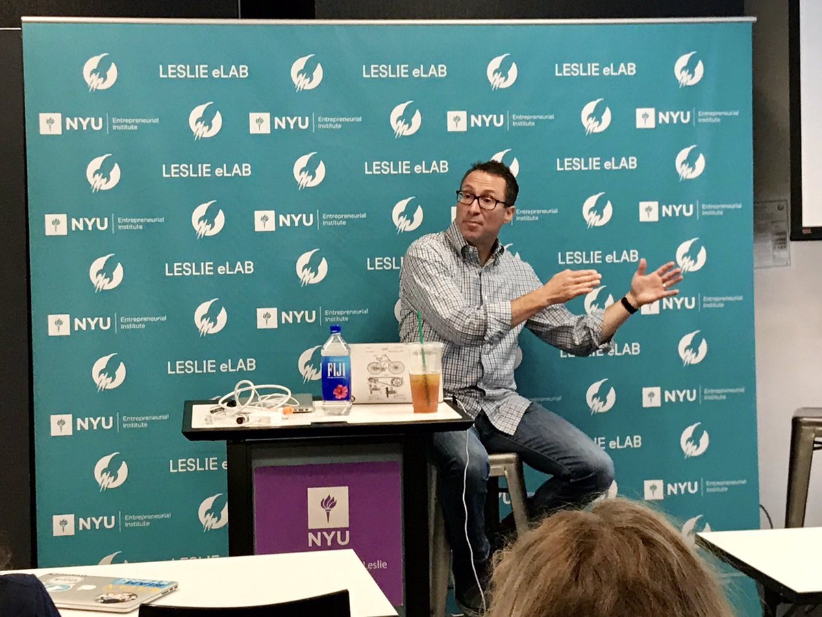 Always awesome to have <a href="/flybridge/">Flybridge</a>'s <a href="/dba/">David Aronoff 🇮🇱 ✡️</a> back to drop wisdom about metrics that matter with the NYU Summer Launchpad teams #nyuslp