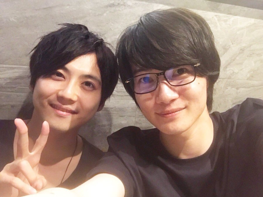 神木隆之介 声優 梶裕貴 プライベート2ショットが話題 ジョジョ で同じ役演じる2人が奇跡の交流 モデルプレス