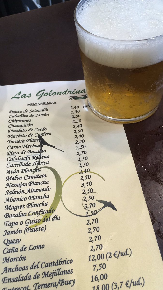 juagardel's tweet photo. Viva Triana! @BarGolondrinas https://t.co/gYjCLtwR2g