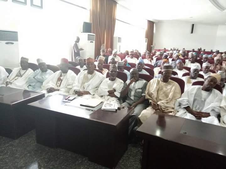 apcniger's tweet photo. H.E. Governor Abubakar Sani Bello inaugurated Chairmen and board members. https://t.co/IegSKZ0tu0