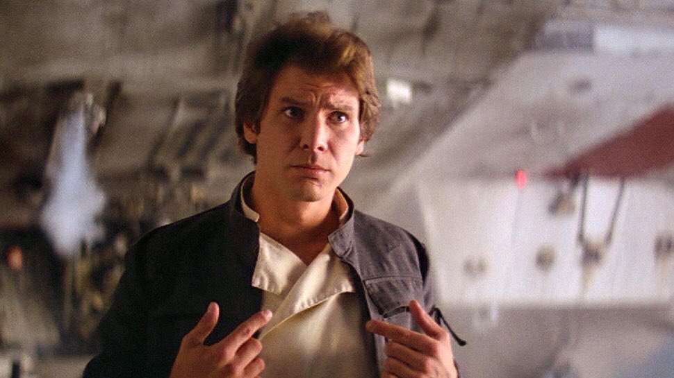 A very happy birthday to the original galactic scoundrel, Harrison Ford. Born on this day in 1942  