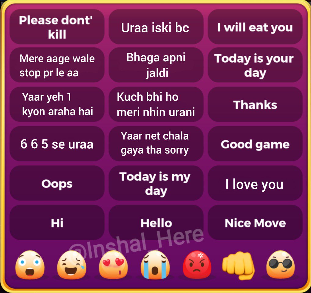 Inshal_Here's tweet photo. Pakistani Version of Ludo Star Chat https://t.co/RL5UB6ccmh