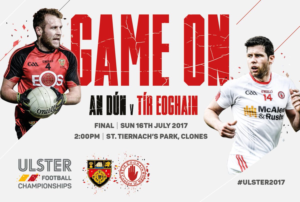 Ulster GAA tweet media