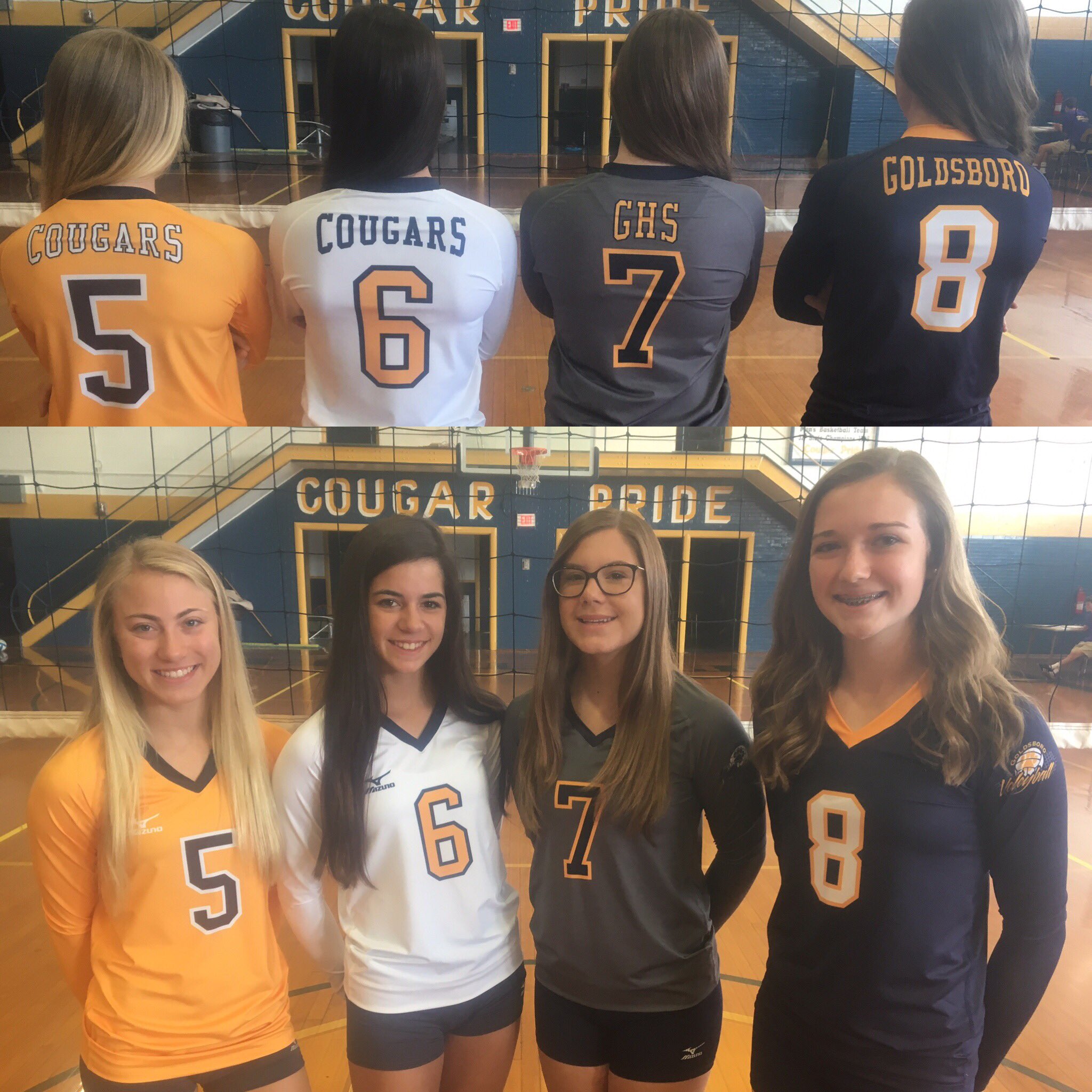 Goldsboro Volleyball on Twitter "The new uniforms are ready to go!!🏐 RDUUniWatch