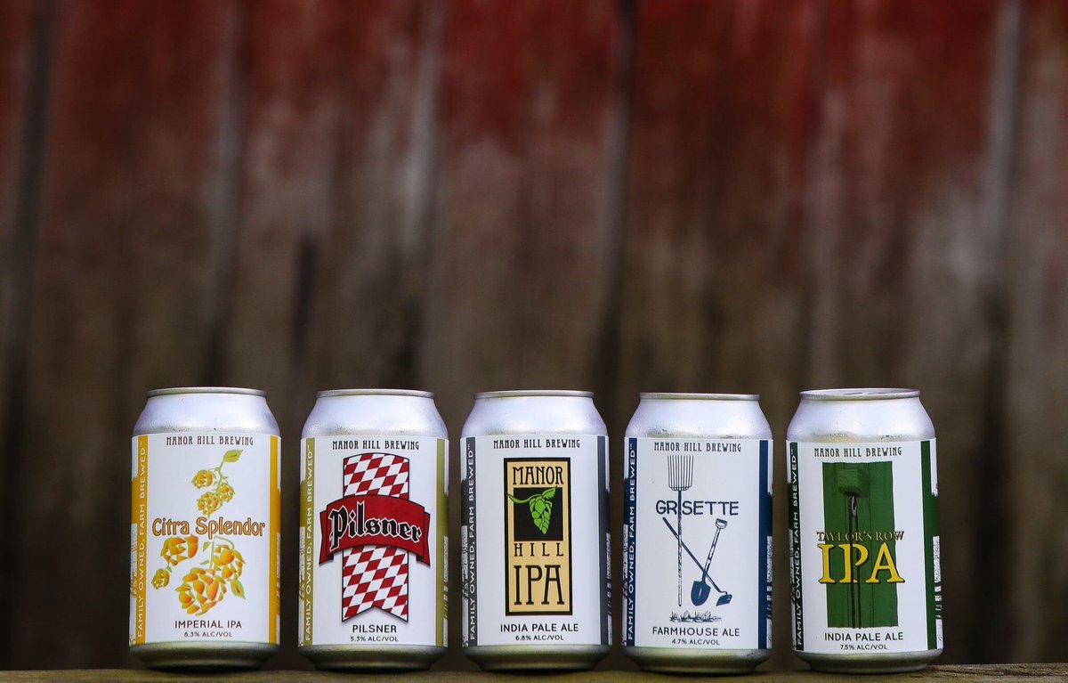We're excited to share our new look cans &amp; to announce the addition of Citra Splendor to our year-round 12 oz offerings! #DrinkLocal
