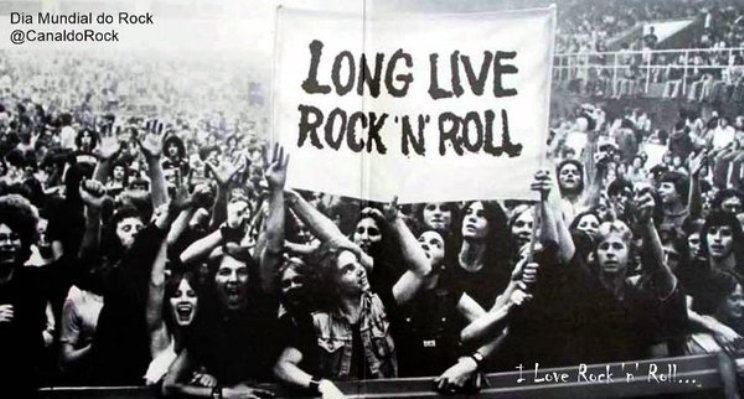CanaldoRock's tweet photo. É isso aí galera Rock 'n' Roll !!
Feliz #DiaMundialDoRock !! Show!! \m/ https://t.co/rxRGpOf8Ol