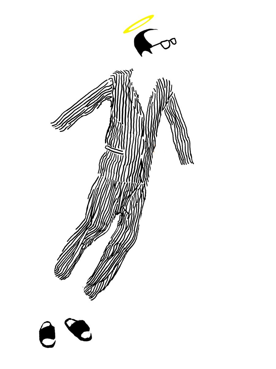 #badiucao cartoon 【Final Freedom】#RIPLiuXiaobo #LIiuXiaobo
#巴丢草 漫画 【一个自由的人】送给 #刘晓波 最后的漫画