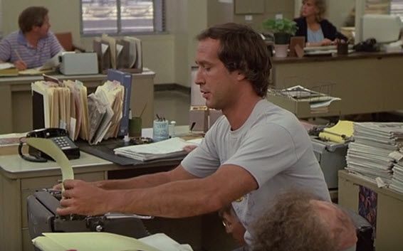 FletchReports's tweet image. If you're curious why I created an account. Well, Twitter didn't exist in 1985 and TBH we could really use the laughs today. RT if you agree
