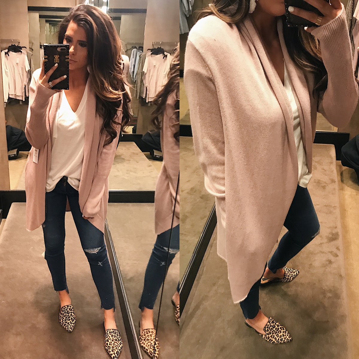 EmilyAnnGemma's tweet photo. Taking you all into my #NSALE dressing room today on the blog - reviewing all of my clothing purchases! https://t.co/IO5pFYe1dI https://t.co/7yE8yk1ctF