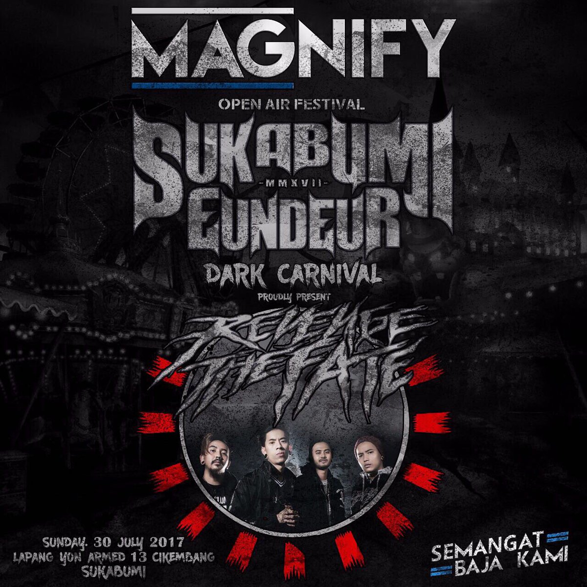 REVENGETHEFATE's tweet photo. What's up #rtfcolony?
Sudah siap untuk Sukabumi Eundeur akhir bulan ini?
See ya guys at the pit! https://t.co/kXXk1ehlXm
