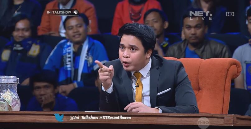 Seger banget ya <a href="/bangbily/">Billy Syahputra</a> Co-Host <a href="/Ini_Talkshow/">Ini_Talkshow</a> malam ini 😊
#ITSKesanliburan
