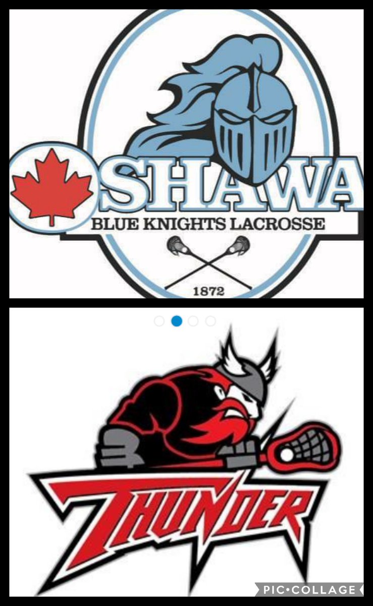 LacrosseOshawa's tweet photo. #Bantam2 will take on @ThunderMinorLAX tonight 630pm Children's Arena #OURHOUSE Come on out and show your support!! #OBK https://t.co/2UZZU6Z26x