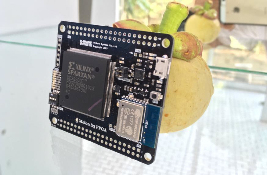 QwaveSystems's tweet photo. "Melon S3 FPGA User Manual" is available on the Github repo. at the Main page https://t.co/AKgzUxo03R
#FPGA #ESP8266 #LabVIEW #XilinxFPGA https://t.co/x6Rsuk5kuD