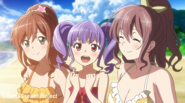 Bang Dream Updates Some Still Shots From The Upcoming Ova Which Will Have Its First Airing In 2 Days On 15th July In Saitama It Ll Also Be Included In 7