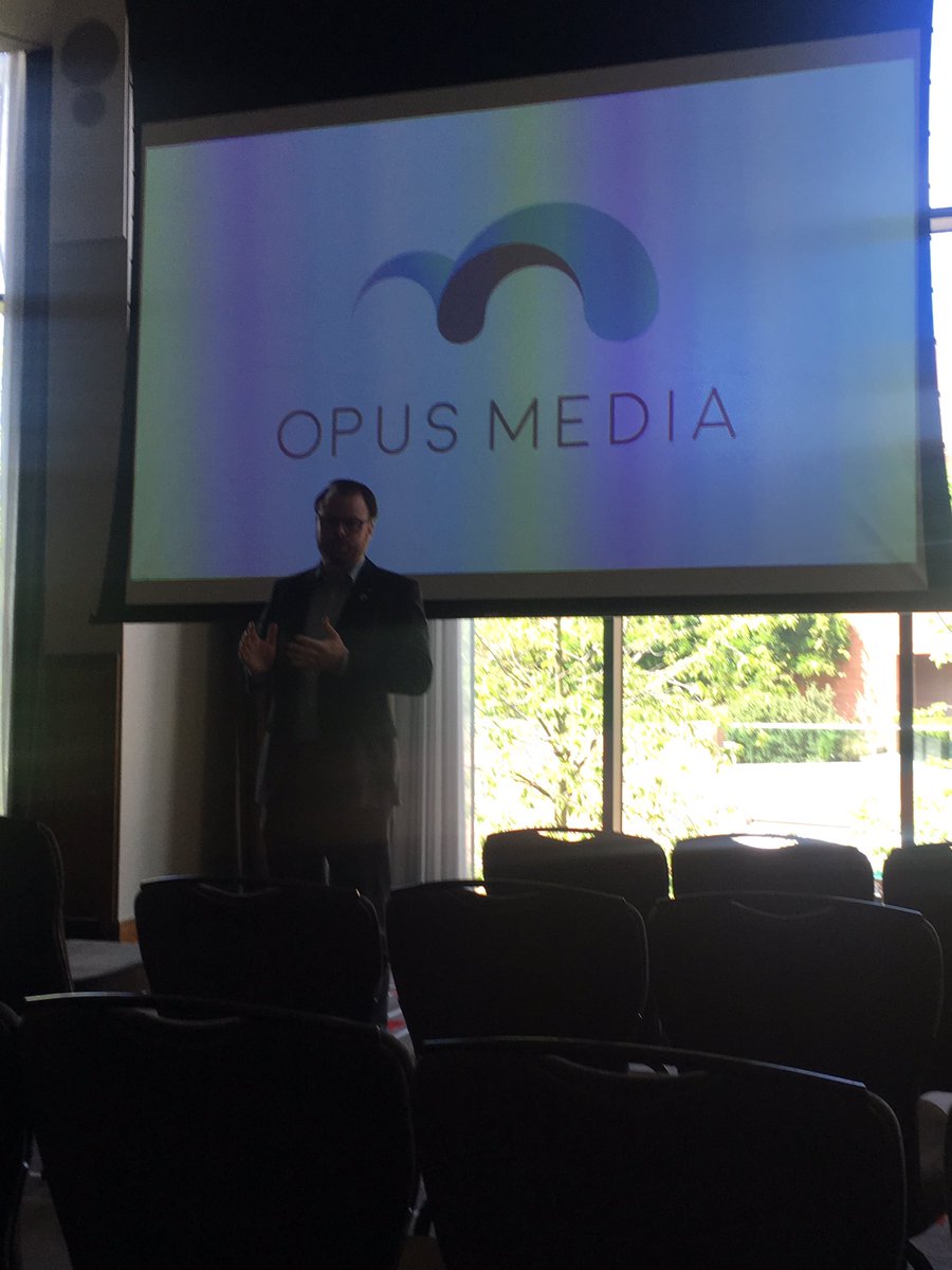 zootrecruit's tweet photo. Paul Furlong @WeAreOpusMedia talking about the power of story telling. #LLBusiness https://t.co/EP5YnxqHE9