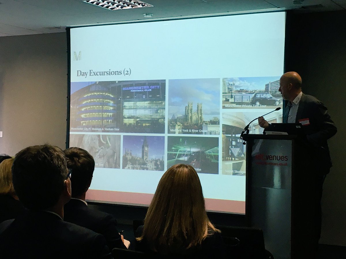 .@nickb_s @MktgCheshire & Olivia O'Toole @londonpartners present on gateways at the #discoverenglandfund conference. https://t.co/JGnf7KMUYJ