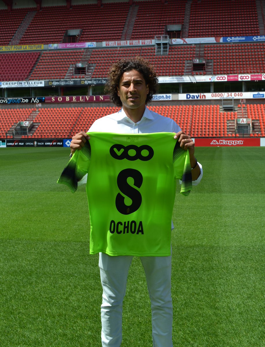 Goalkeeper Guillermo Ochoa has joined 