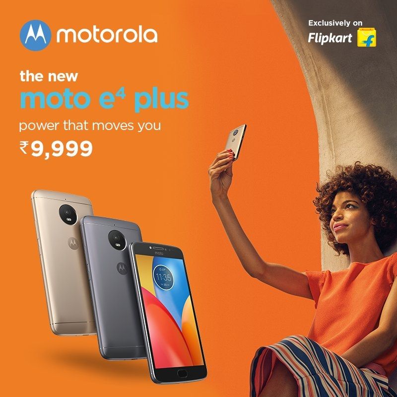 Moto E4 Plus - Power That Moves You