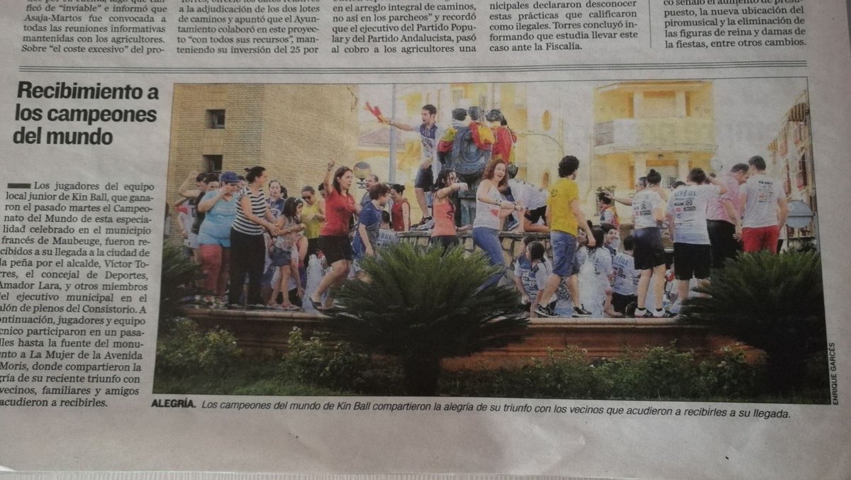 ADAndalucia's tweet photo. Prensa, TV, Radio... Muchas gracias a todos, a patrocinadores y al @AytoMartos por su apoyo. Algunos decían que el kb no tendría repercusión https://t.co/HUbsRvCUIw
